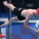 Great Britain's Duncan Scott won Olympic silver in the men's 200m freestyle at the Tokyo Aquatics Centre. Picture: Adam Davy/PA Wire
