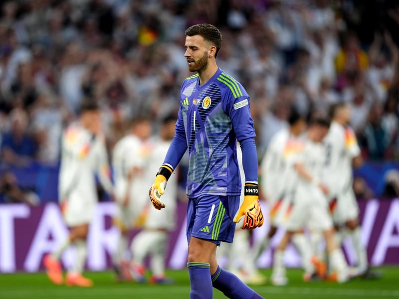 The Norwich goalkeeper will be hoping for a better night than the one he endured in Munich last Friday as he earns his 12th cap.