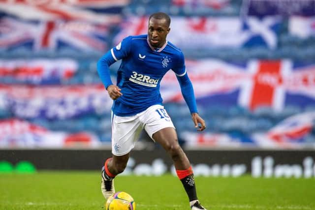 Finnish international midfielder Glen Kamara has been a stand-out performer for Rangers during their Europa League campaign this season. (Photo by Rob Casey / SNS Group)