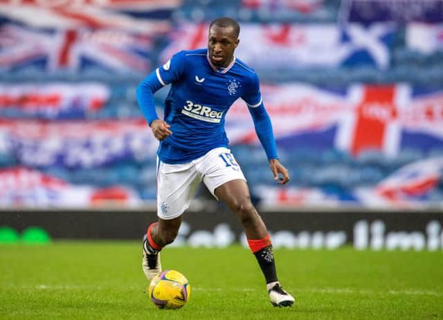 Finnish international midfielder Glen Kamara has been a stand-out performer for Rangers during their Europa League campaign this season. (Photo by Rob Casey / SNS Group)