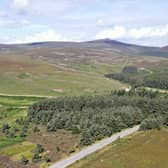 A large swathe of Glen Dye in Aberdeenshire has been bought over by Aviva plc, who want to plant 3,000 acres of woodland and embark on peatland restoration to offset its own carbon emissions. PIC. Aviva plc.