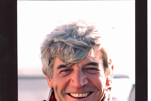 Scottish filmmaker Bill Douglas.