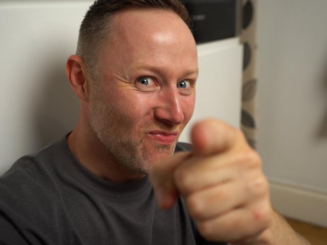 "One thing I like to do is visit technical forums and ask for help regarding an entirely fictitious problem I'm having with my software. When I receive help, I say, 'Nope. Didn't work.' If they guide me to a button to click, I say, 'Nope. Can't see it.' Sometimes I just reply with nothing but 'Nope,' and it drives them up the wall."