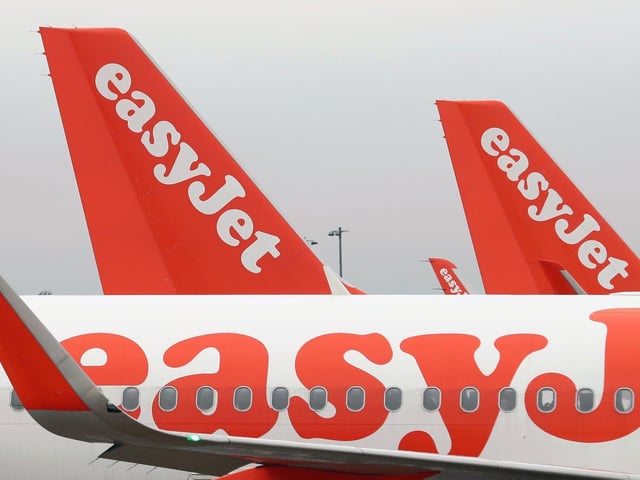 EasyJet has announced a series of new UK routes this summer after Covid restrictions severely curtailed European travel. (Picture: Gareth Fuller/PA Wire)