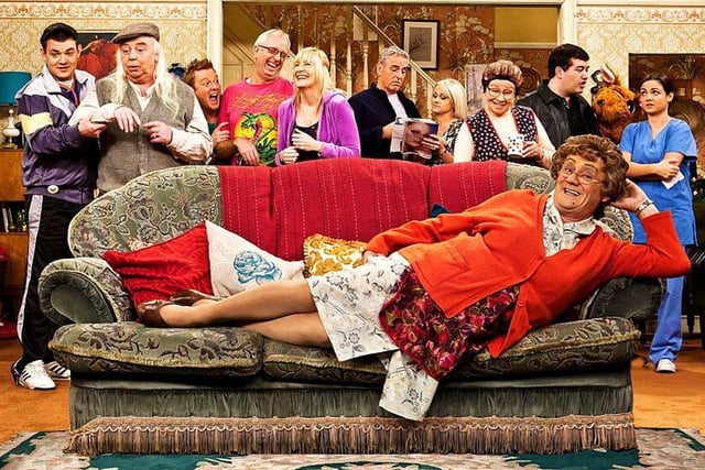 It may be set in Ireland and feature an Irish cast led by Brendan O'Carroll, but Mrs Brown's is filmed in front of a live studio audience at the BBC's Glasgow HQ. It's not as strange as it may sound - the programme was commissioned on the strength of O'Carroll's series of plays featuring Mrs Brown which regularly sold out huge theatres in Scotland's largest city.