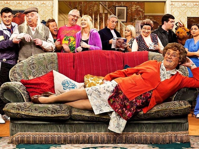 It may be set in Ireland and feature an Irish cast led by Brendan O'Carroll, but Mrs Brown's is filmed in front of a live studio audience at the BBC's Glasgow HQ. It's not as strange as it may sound - the programme was commissioned on the strength of O'Carroll's series of plays featuring Mrs Brown which regularly sold out huge theatres in Scotland's largest city.