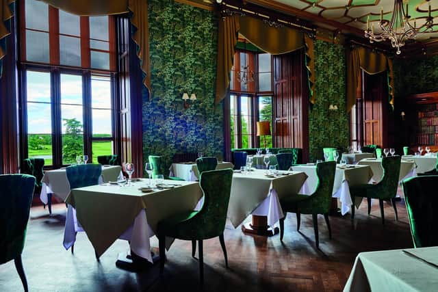 The Emerald fine-dining restaurant