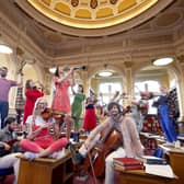 The Tinderbox Orchestra will be appearig at the Edinburgh Central Library during this year's Fringe. Picture: Colin Hattersley