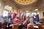 The Tinderbox Orchestra will be appearig at the Edinburgh Central Library during this year's Fringe. Picture: Colin Hattersley