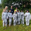 Beekeeping sessions at Fort Kinnaird