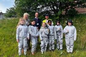 Beekeeping sessions at Fort Kinnaird