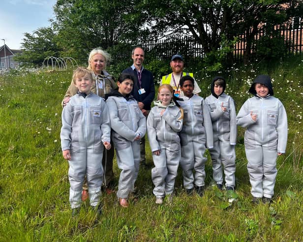 Beekeeping sessions at Fort Kinnaird