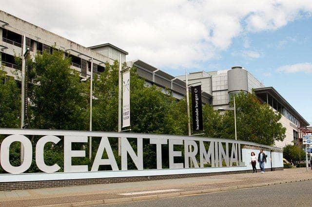 Like many retail centres, Ocean Terminal has been hit hard by the Covid pandemic