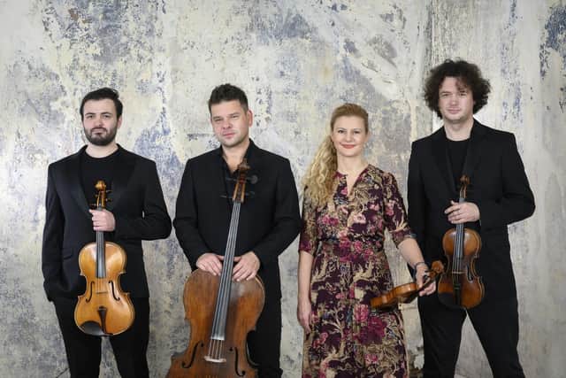 Pavel Haas Quartet