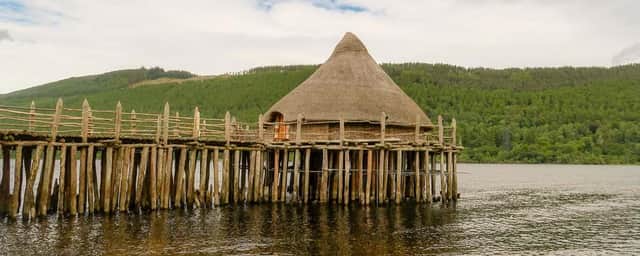The Scottish Crannog Centre is among 18 community-based projects sharing £194,349 from Historic Environment Scotland's Coast and Waters Heritage Fund