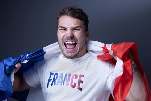 Antoine Dupont inspires France at every rugby level.