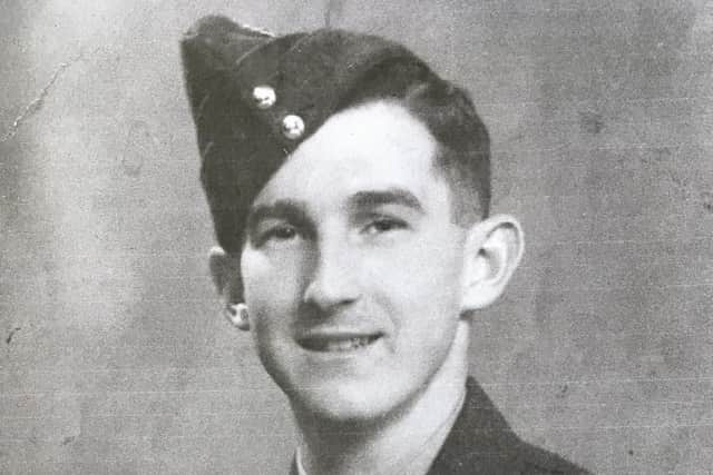 Air Gunner Sgt Thomas Clelland from Dysart  who was just 19 when he was killed.