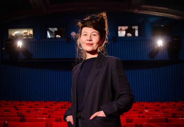 Kristy Matheson is the newly-appointed creative director of the Edinburgh International Film Festival. Picture: Ian Georgeson