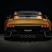 The Aston Martin Valiant.