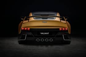 The Aston Martin Valiant.
