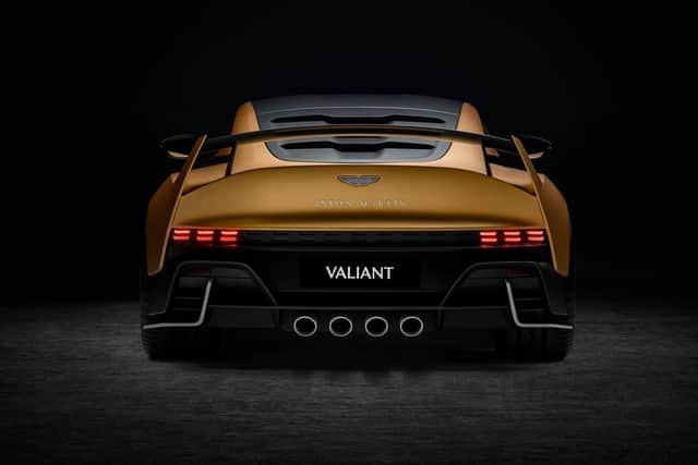 Aston Martin Valiant in supercar spotlight