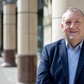 'I am incredibly proud to lead our team as we celebrate a momentous milestone in Scottish Building Society’s history,' says CEO Paul Denton. Picture: contributed.