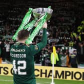 Callum McGregor guided Celtic to success in last season's League Cup - his ninth taste of victory in a final at Hampden.