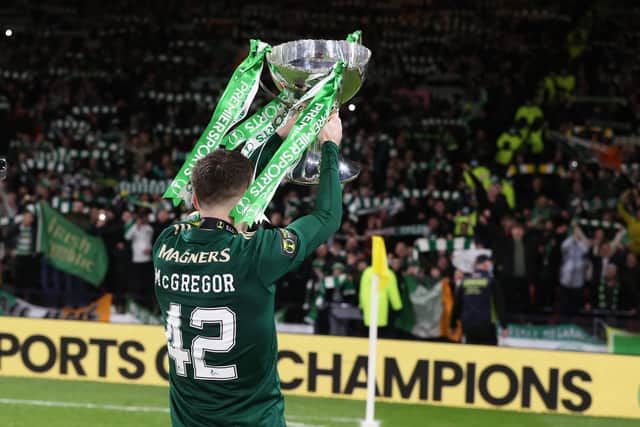 Callum McGregor guided Celtic to success in last season's League Cup - his ninth taste of victory in a final at Hampden.