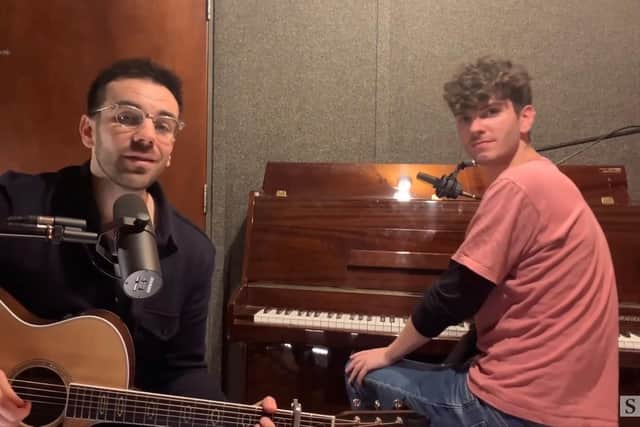 Crawford Mack and Luke Maher
