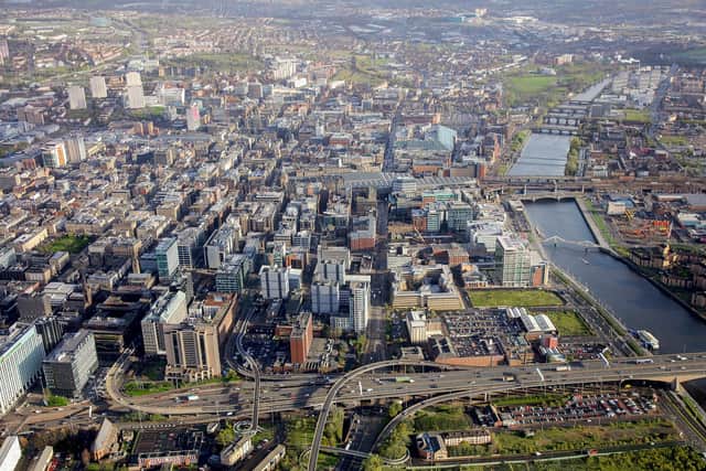 With larger figures than anywhere else nationwide, the City of Glasgow has the second-highest ratio of business openings to closures.