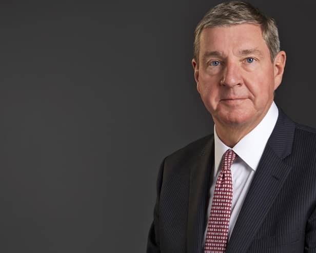 David J Alexander is CEO of DJ Alexander Scotland Ltd (Picture: Laurence Winram)