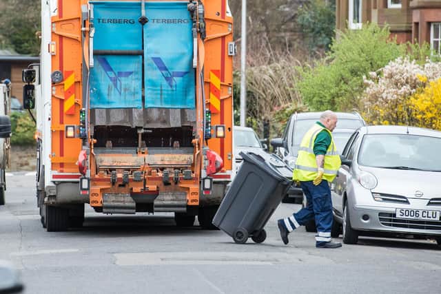 Cruden Bay residents will get their bins emptied this Saturday (January 7).