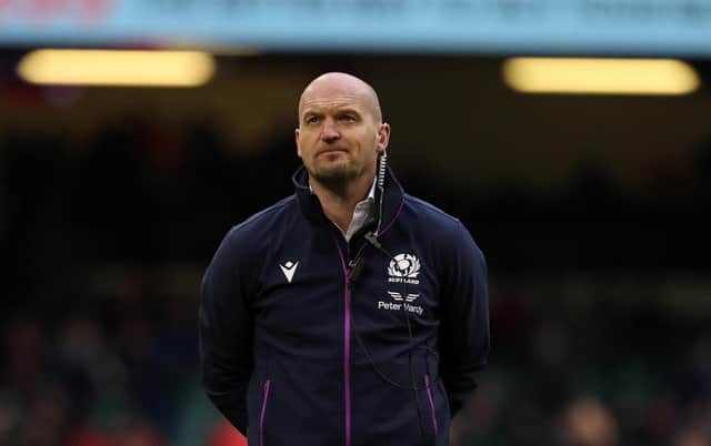 Scotland head coach Gregor Townsend will look for his side to bounce back against France. (Photo by Geoff Caddick/AFP via Getty Images)