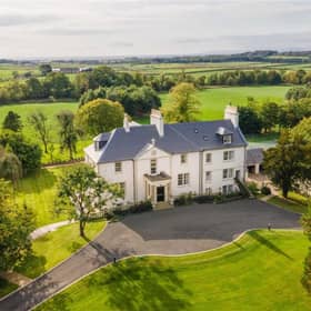Underwood House, South Ayrshire.
