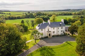 Underwood House, South Ayrshire.