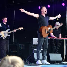 Singer songwriter Callum Beattie.