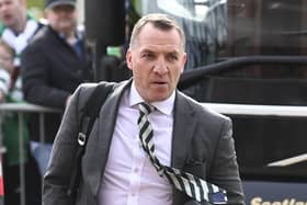 Celtic manager Brendan Rodgers has been hit with a one-match suspension.