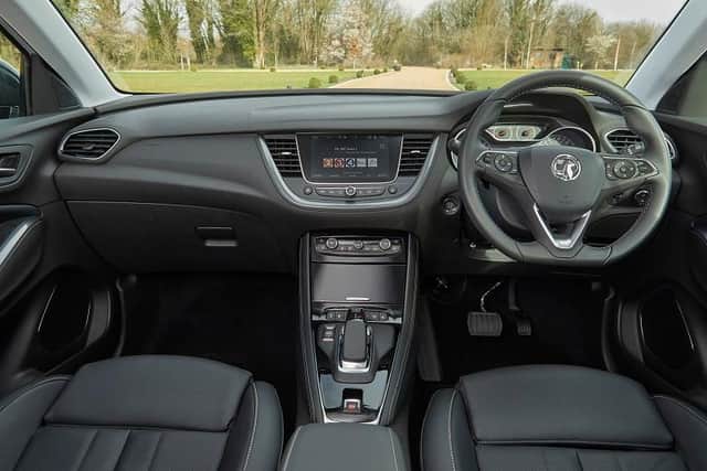 Even basic spec Grandlands are well equipped, making the £48,000 Ultimate Nav seem unnecessary