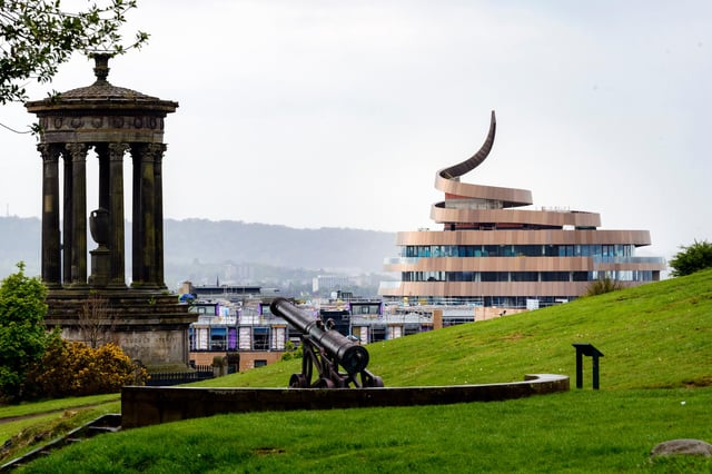 The new St James Quarter building has grown on John McLellan (Picture: Ian Georgeson)