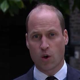 The Duke of Cambridge makes a statement following the publication of Lord Dyson's investigation into how former BBC News religion editor Martin Bashir. William criticised the BBC for its failings around his mother's Panorama interview which exacerbating her "fear, paranoia and isolation". Picture: PA