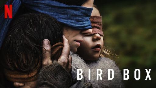 Sandra Bullock stars in this blockbuster Netflix production that sees her forced to defend her family from a mysterious force that decimates the population. She knows only one thing is certain -- if you see it, you die.