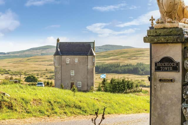 Brockloch Tower, Carsphairn