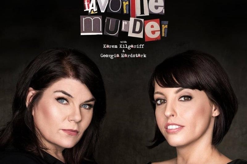 My Favorite Murder is one of the longest running true crime podcasts out there and is hosted by  Karen Kilgariff and Georgia Hardstark. With a hint of comedy, the duo have broken listening records and often take on world tours. A must listen.