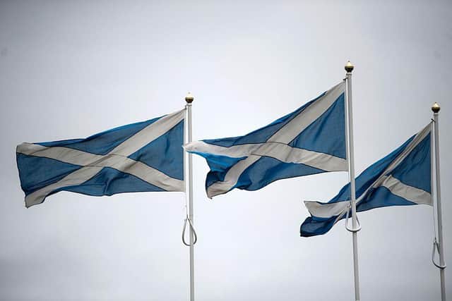 The report flags the need to 'fix the fundamentals of Scotland’s underperforming economy'. Picture: Oli Scarff/AFP via Getty Images.