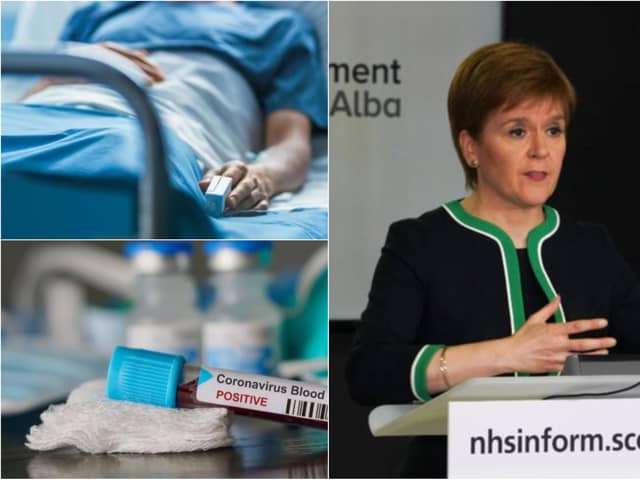 Covid Scotland: Country records 32 coronavirus-linked deaths in 24 hours