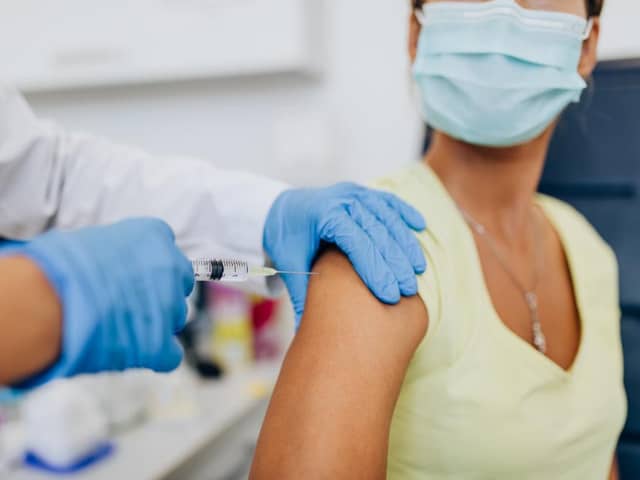 It is not uncommon to experience a range of side effects after the Covid jab (Shutterstock)