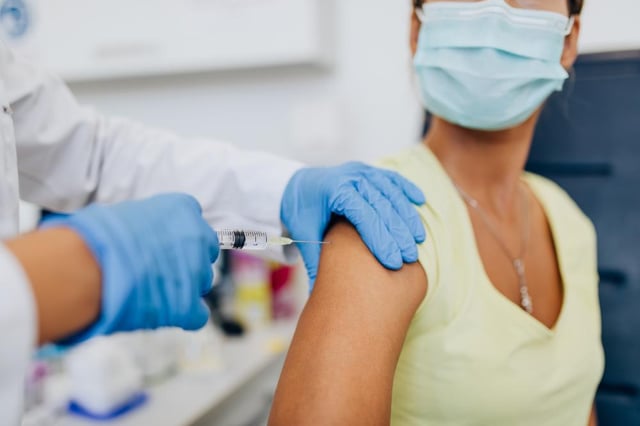 It is not uncommon to experience a range of side effects after the Covid jab (Shutterstock)