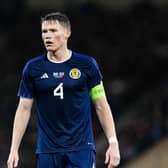 Scotland's Scott McTominay has soothed fans' fears about the extent of his knee problem prior to Euro 2024 (Photo by Craig Foy / SNS Group)