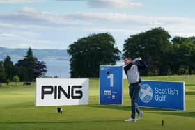 Bruntsfield Links in Edinburgh stagd the latest PING Scottish Open Series run by Scottish Golf.Picture: Stewart Attwood/Scottish Golf.