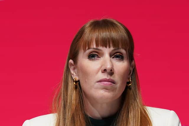 UK Deputy Prime Minister Angela Rayner. Picture by Ian Forsyth/Getty Images